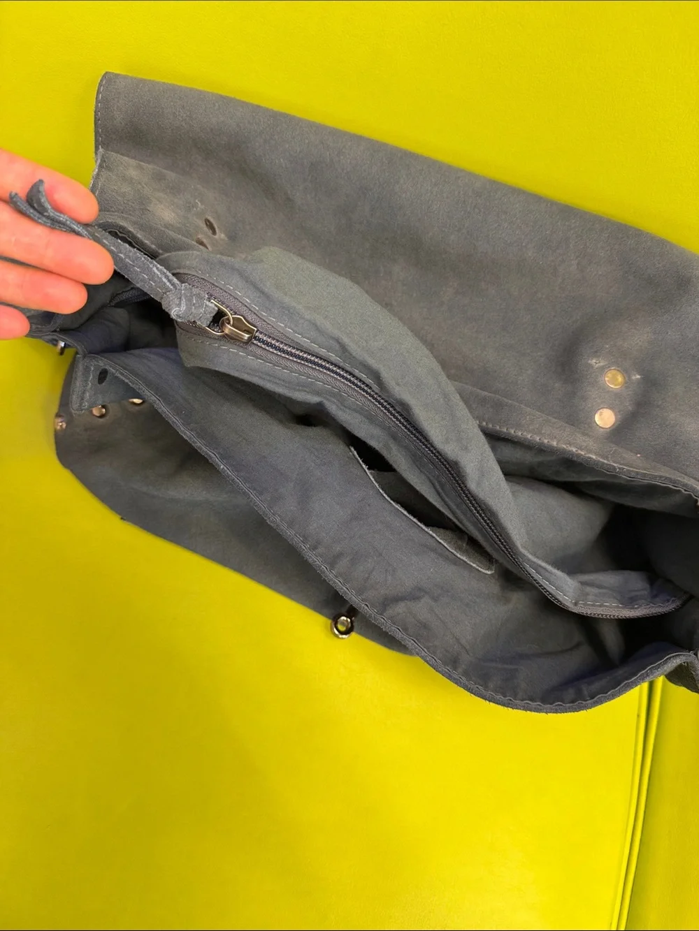 Free People Mojave Suede Messenger Bag